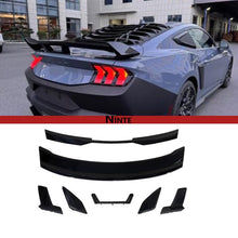 Cargar imagen en el visor de la galería, NINTE Spoiler For 2024 - 2026 Ford Mustang DH Performance W/ Smoke Gurney Flap - NINTE