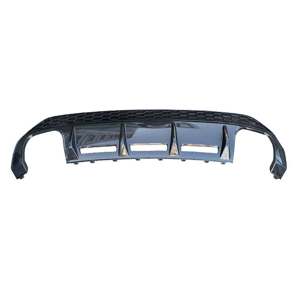 NINTE Rear Diffuser For 2021 Audi A3 Coupe Sport Lower Bumper Lip