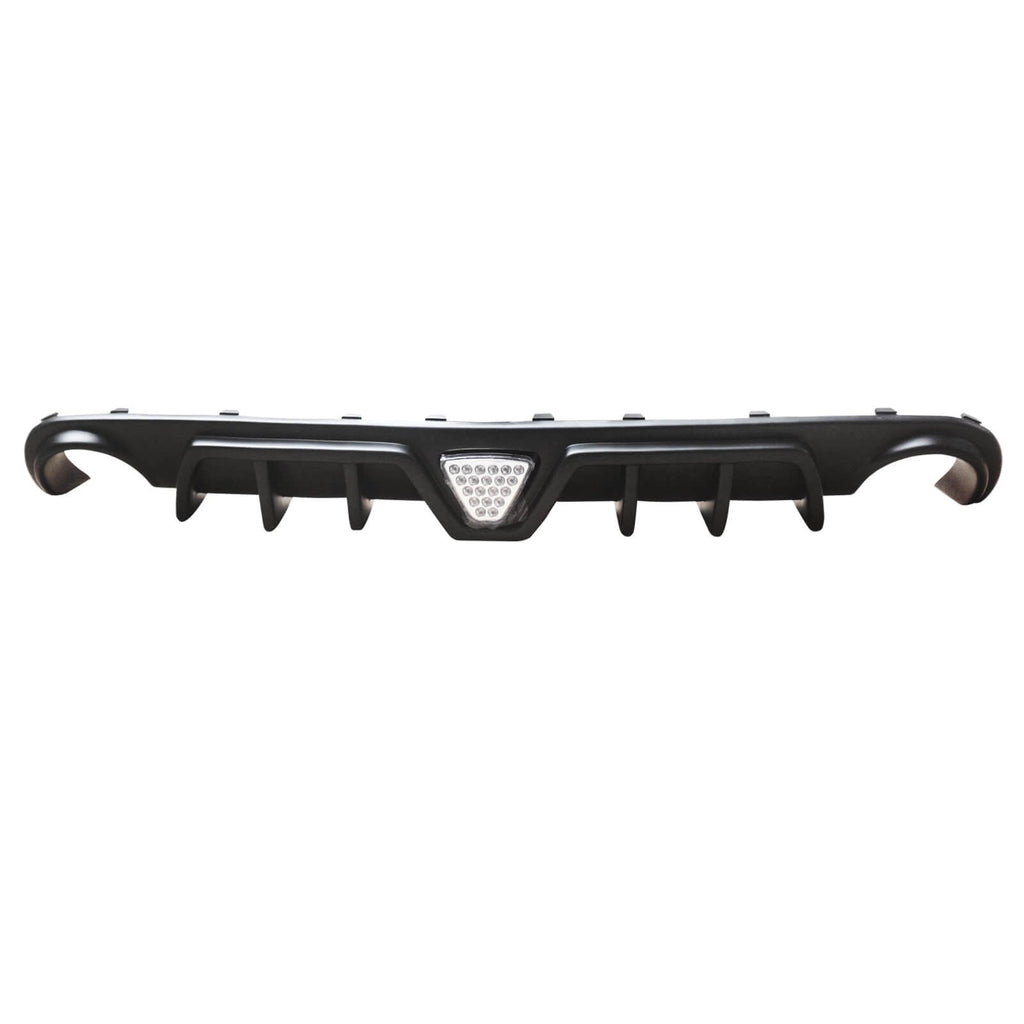 NINTE Rear Diffuser For 2012-2014 Chrysler 300 SRT 