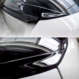 NINTE For 2022 - 2024 SUBARU BRZ TOYOTA GR86 Rear Window Roof Spoiler - NINTE