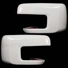 Cargar imagen en el visor de la galería, NINTE Mirror COVERS For 21-24 Ford F-150 w/o Turn Signal Hole WHITE