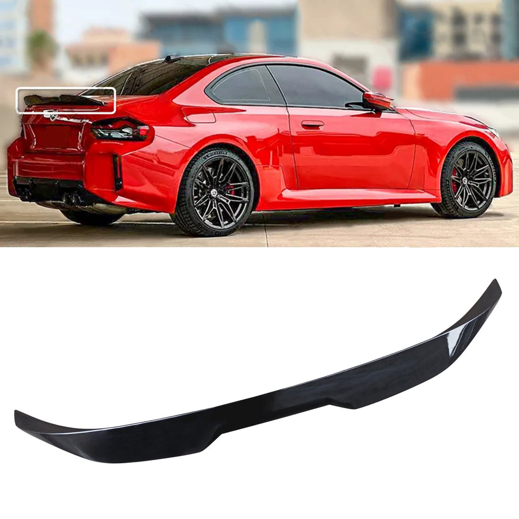 NINTE For BMW 2022-2025 BMW G42 2 SERIES M240i G87 M2  Rear Spoiler