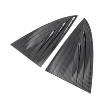 画像をギャラリービューアに読み込む, Ninte Tesla Model 3 2017-2019 2 PCS Rear Window Triangle Shutters Cover - NINTE