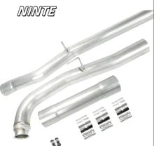 Cargar imagen en el visor de la galería, NINTE For 2011 - 2015 Chevy Silverado &amp; GMC 2500HD/3500HD 6.6L Duramax Diesel 4Inch Exhaust Muffler Pipe Tube - NINTE