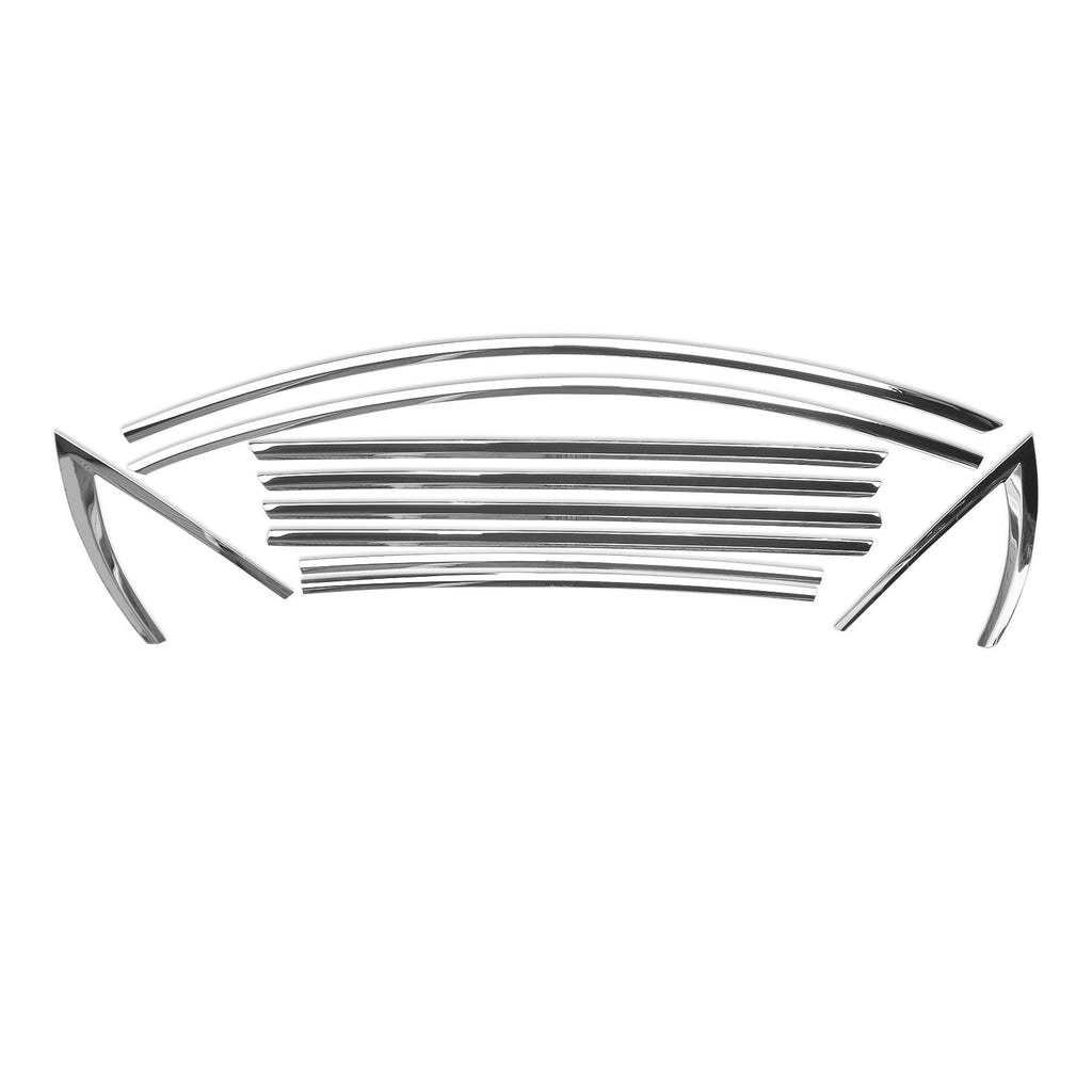 NINTE Window Stripe For 2020 2021 Tesla Model Y Window Frame Strips Bar Cover Mod Trim