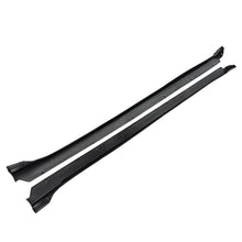 Load image into Gallery viewer, NINTE For 2016-2023 Chevrolet Malibu Side Skirts ABS Gloss Black