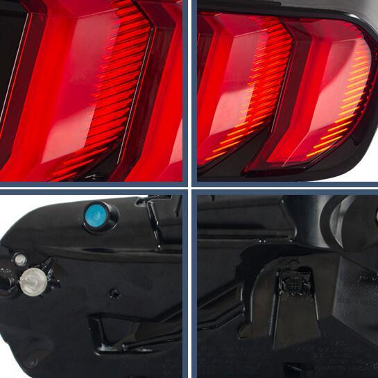 NINTE Tail light For Ford Mustang