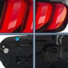 Cargar imagen en el visor de la galería, NINTE Tail light For Ford Mustang