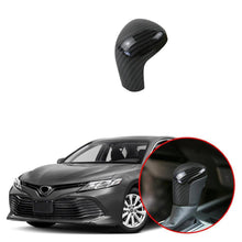 Charger l&#39;image dans la galerie, NINTE Gear Shift Knob Cover for Toyota Camry 2018 2019