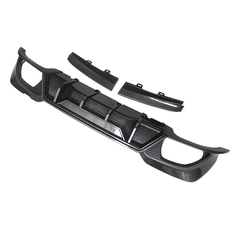 NINTE Rear Diffuser For 2019-2022 BMW 3 Series G20 M Sport 330i 340i 320i 330e M340i  Rear Bumper Lip