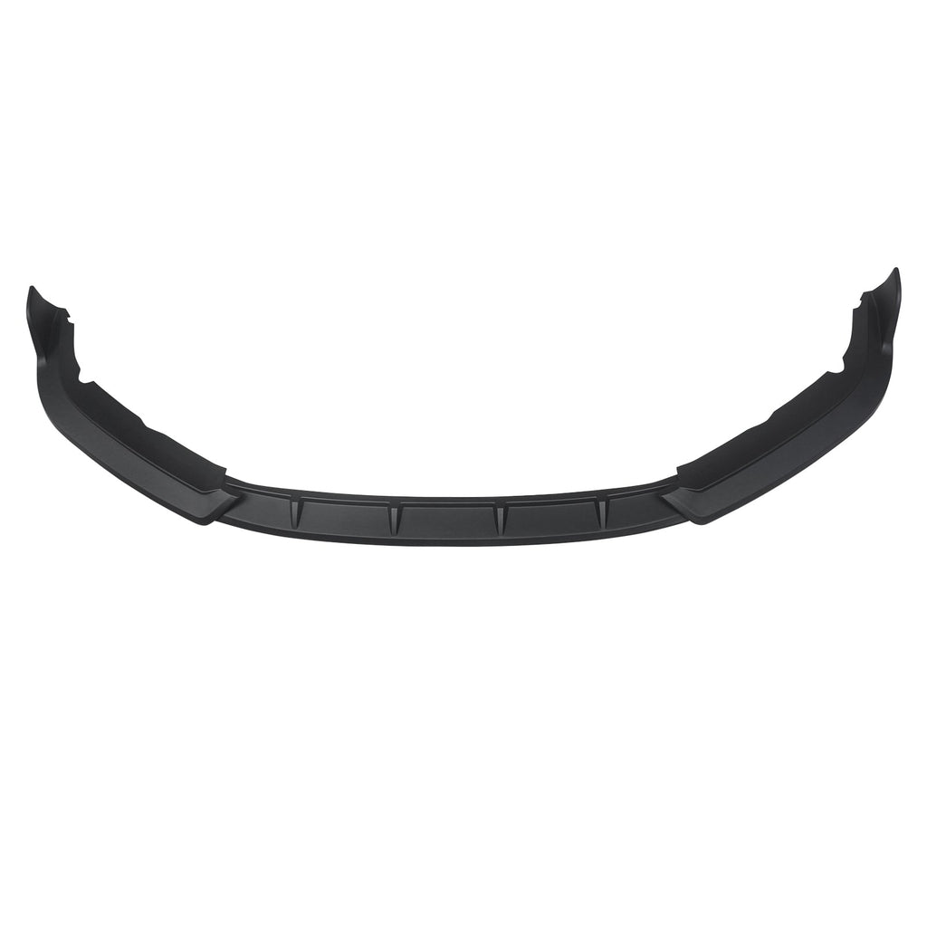 NINTE Matte Black Front Lip Fits 2019 2020 Honda Civic Sedan