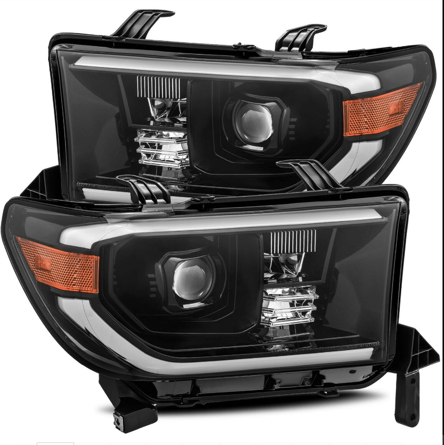 For 07-13 Tundra 08-17 Sequoia headlights by NINTE