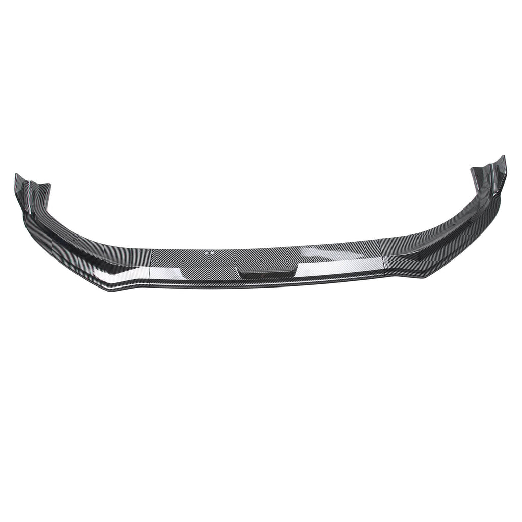 NINTE ABS Carbon Look Front Lip For 2022 Mach-E