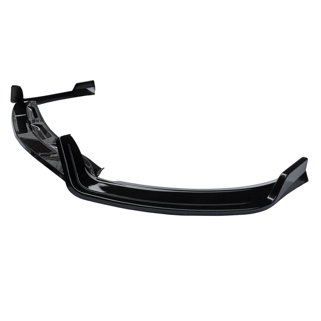 NINTE Front Lip For 2020-2023 Mercedes-Benz GLE53 AMG Gloss Black