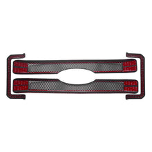 Cargar imagen en el visor de la galería, NINTE Grille Overlay for 2011 - 2016 Ford F250 F350 F450 F550(Not Replacement) - NINTE