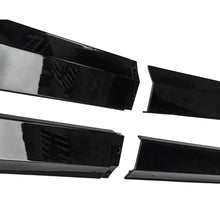 Cargar imagen en el visor de la galería, NINTE Side Skirts For 2017-2023 Tesla Model 3 ABS 4PCs Gloss Black