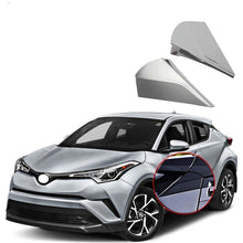 画像をギャラリービューアに読み込む, NINTE Toyota C-HR 2017-2018 Rear Side Window Triangle Tail ABS Chrome Spoiler Wing Trim Cover - NINTE