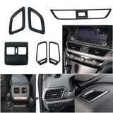NINTE Honda Accord 10th 2018-2019 Interior Console Dashboard Air Vent Frame Cover