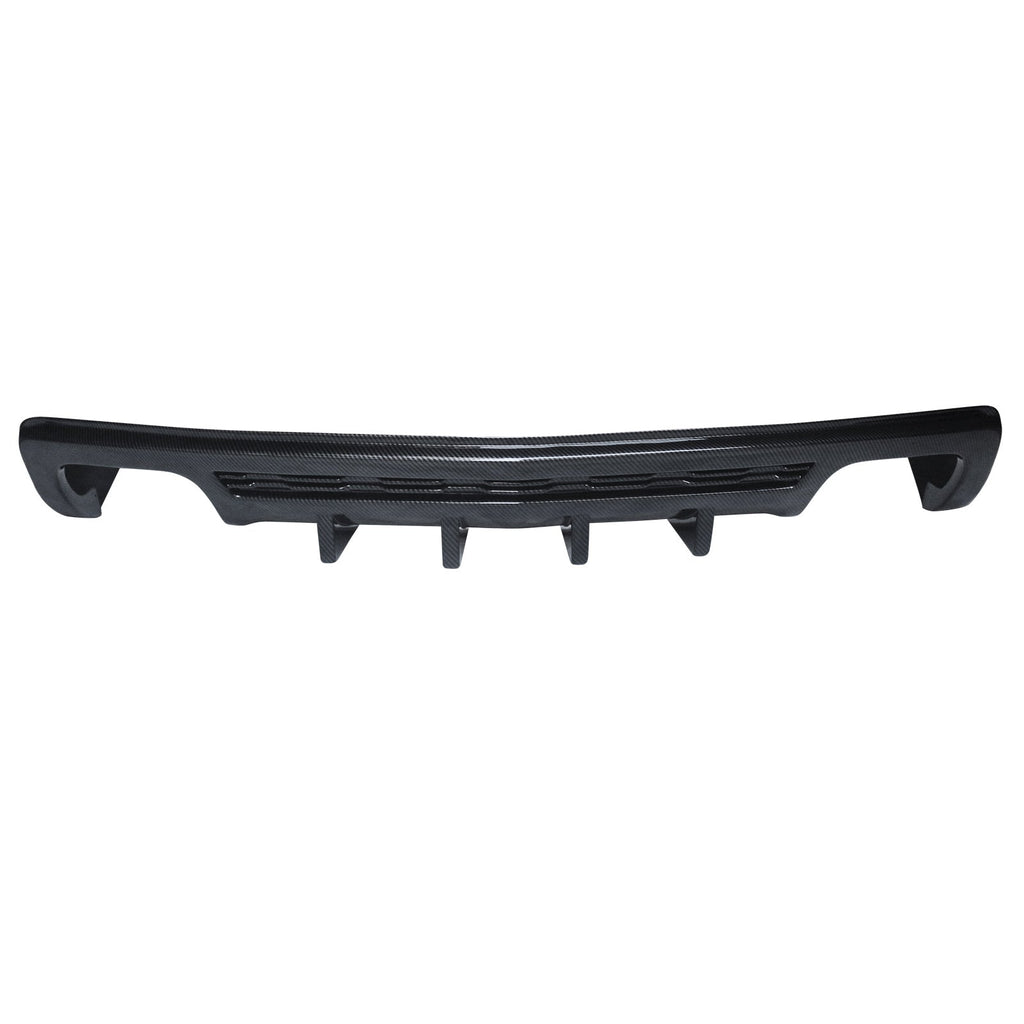 NINTE Rear Diffuser For 2010 2015 Chevrolet Camaro ZL1