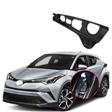 Toyota C-HR C HR CHR 2016 2017 2018 Left Handle Driver Gear Box Panel Gear Handbrake Cover Trim Carbon fiber Style