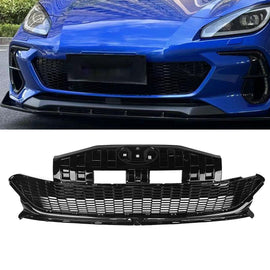 NINTE Mesh Grille for 2022 2023 2024 Subaru BRZ Replacement Gloss Black - NINTE