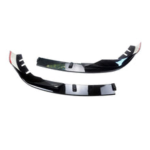 Cargar imagen en el visor de la galería, NINTE BMW G20 G28 3-Series M Sport 2019-2020 2 PCS ABS Painted Gloss Black Alpina Style Front Bumper Lip - NINTE