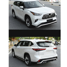 Load image into Gallery viewer, NINTE Bumper Front Rear Board Guard For 2020-2022 Toyota Highlander