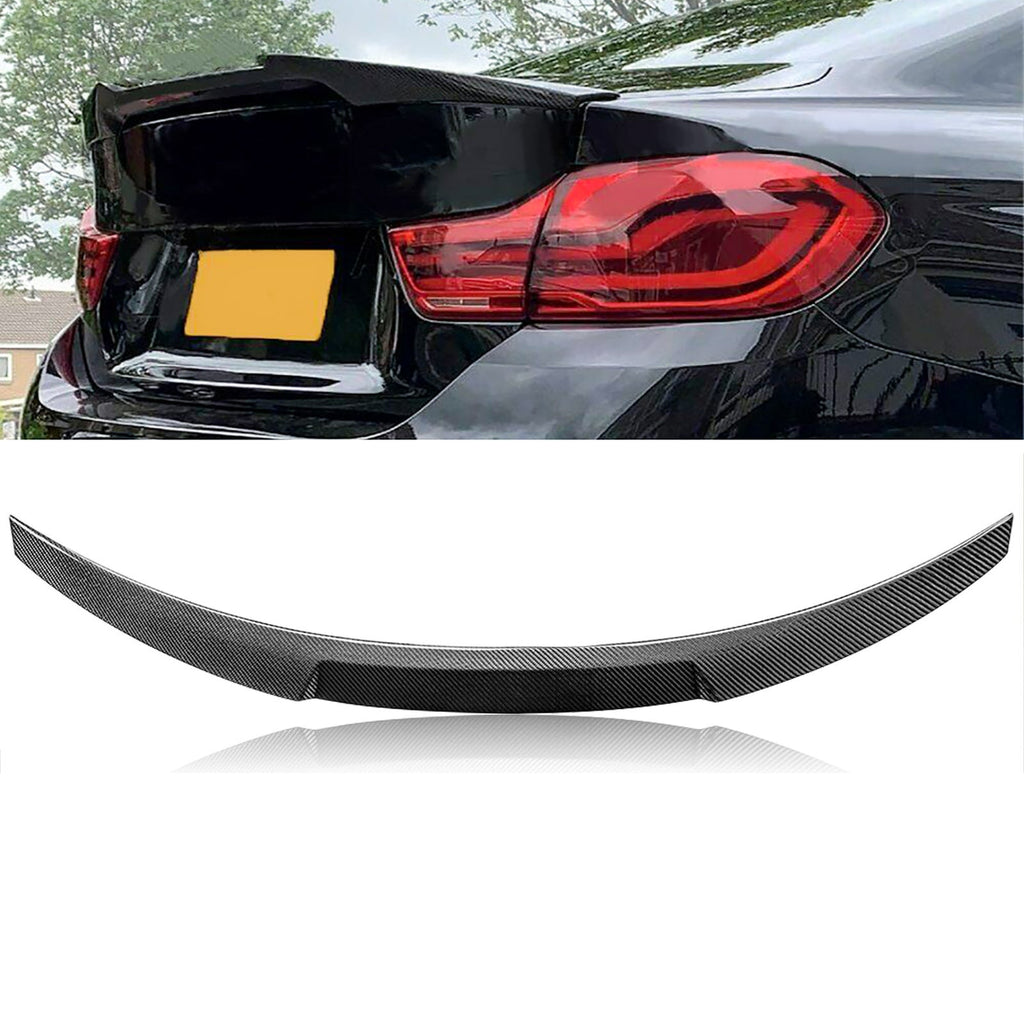 Ninte Carbon Fiber Rear Spoiler For Bmw 4 Series F32 Coupe 2 Door M4 Style Trunk Wing Spoiler