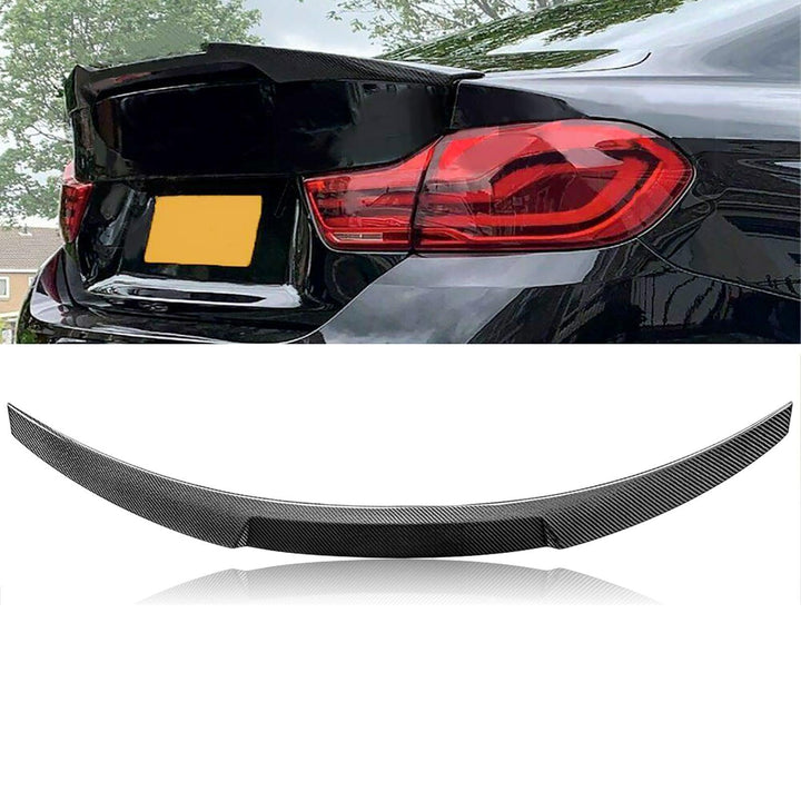NINTE For 2014-2020 BMW 4 Series F32 Coupe 2 Door M4 Style Rear Spoiler Trunk Wing Carbon Fiber - NINTE