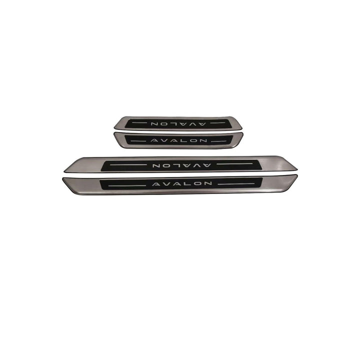 NINTE Door Sill Threshold For Toyota Avalon 2019-2021 Plates Cover - NINTE