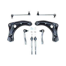NINTE For 2012 - 2019 Nissan Versa 8Pc Suspension Kit Control Arms Ball Joints - NINTE