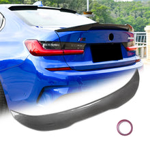 Load image into Gallery viewer, NINTE Rear Spoiler For 2019-2023 BMW 3-Series G20 330i M340i G80 M3 Carbon Fiber Look