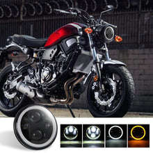 Cargar imagen en el visor de la galería, NINTE 1PC 5.75 Inch round LED Headlight DRL