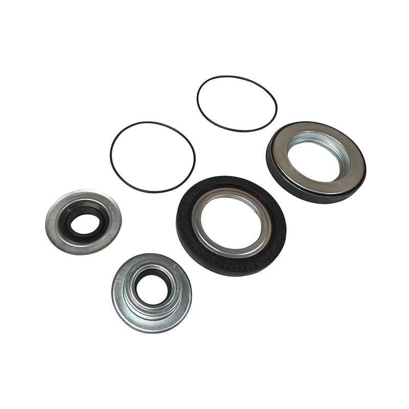 NINTE For Front Axle Vaccum Knuckle Seal & Hub O-Ring & Dust Seals Kit Compatible With Ford Super Duty F250 F350 F450 F550 Dana Super 60 (2005-2019)