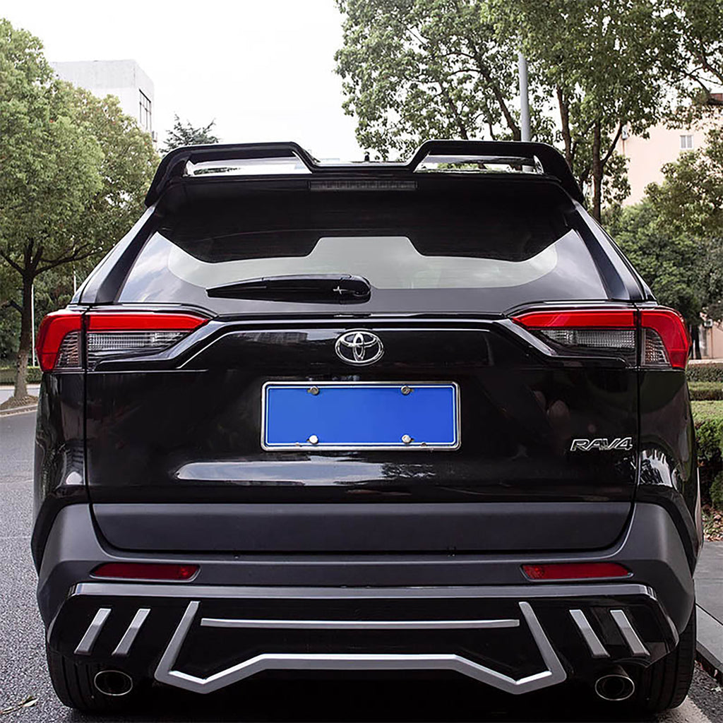 NINTE Rear Spoiler For 2019-2022 Toyota Rav4 ABS Wing Lip Trunk Spoiler Lid