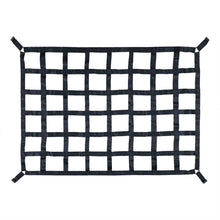Load image into Gallery viewer, NINTE Truck Bed Cargo Net with Cam Buckles &amp; S-Hooks Upgrad with Cross Strap