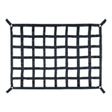 NINTE Truck Bed Cargo Net with Cam Buckles & S-Hooks Upgrad with Cross Strap