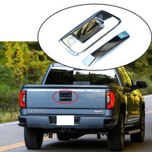 Load image into Gallery viewer, NINTE 2014-2017 Sierra&amp; 2014-2018 Colorado&amp; 2015-2018 Canyon Chrome Tail Gate Door Handle Covers - NINTE