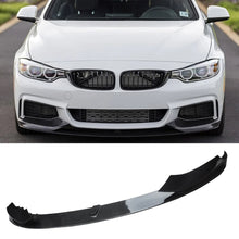 Cargar imagen en el visor de la galería, NINTE Front Lip for BMW 4 Series F32 F33 F36 M Sport 2014-2020 Front Bumper Lip Spoiler Splitter