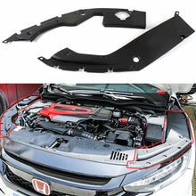 Load image into Gallery viewer, NINTE Engine Bay Side Panel Covers For 2016-2021 10th Gen Honda Civic 