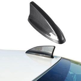 NINTE For 2022 - 2025 11th Generation Honda Civic Shark Fin Radio Signal Antenna Topper Cover Base Cover - NINTE
