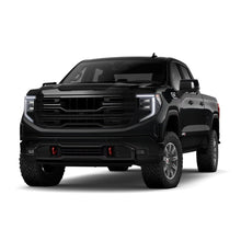 Charger l&#39;image dans la galerie, NINTE For 2022 2023 GMC Sierra 1500 Upper Grille Gloss Black ABS hood bulge Replacement 
