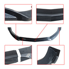 Cargar imagen en el visor de la galería, NINTE Front Lip for 2015-2018 Benz C-Class W205 Sport Carbon Look