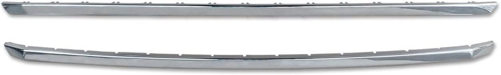 NINTE Grille Covers for Ford F - 150 XL 2018 2019 2020 ABS Chrome Front Grill Overlay Cover Trim 2pcs（NOT The Replacement） - NINTE