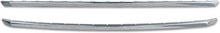 Load image into Gallery viewer, NINTE Grille Covers for Ford F - 150 XL 2018 2019 2020 ABS Chrome Front Grill Overlay Cover Trim 2pcs（NOT The Replacement） - NINTE