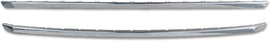 NINTE Grille Covers for Ford F - 150 XL 2018 2019 2020 ABS Chrome Front Grill Overlay Cover Trim 2pcs（NOT The Replacement） - NINTE