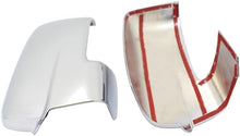 Cargar imagen en el visor de la galería, NINTE Tape - On Rearview Mirror Cover + Door Handle Cap Chrome for Dodge Ram 1500 2500 2009 - 2018 | Jeep Grand Cheroke 2005 - 2011 ABS W/O Passenger Keyhole Turn Signal Cut - Outs (NOT Replacement) - NINTE