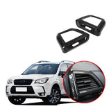 NINTE Subaru Forester 2019 ABS Side Air Vent Outlet Cover