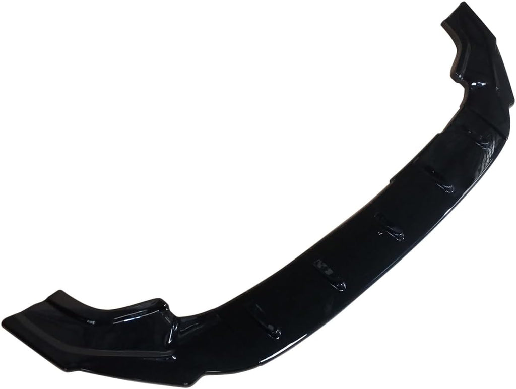 NINTE Front Bumper Lip for Volkswagen 2015 - 2021 VW Golf MK7 MK7.5 R - line GTI R Gloss Black ABS Spoiler Splittber Body Kits Guard Front Chin Splitter 3Pcs Segmented Design - NINTE