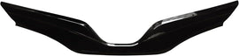 NINTE Front Center Grille Cover for Toyota Camry 2018 - 2023 2024 L LE XLE Gloss Black Coating Front Bumper Hood Trim - NINTE